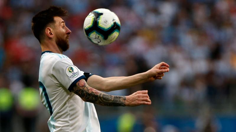 Copa America starts anew in quarters, says Argentina\s Messi