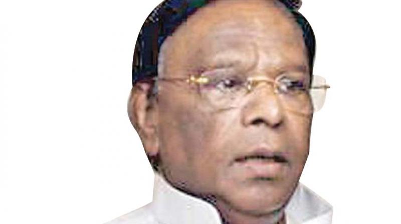 Pondy CM rejects AINRC\s charge over implementation of welfare schemes