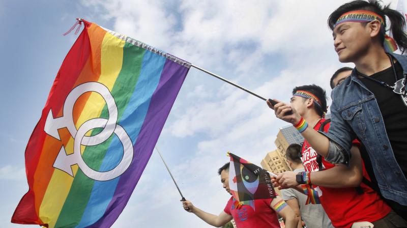 Mass weddings planned, after Taiwan says Yes to gay union