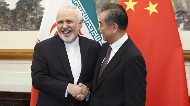 Amid US pressure; China-Iran foreign ministers meet to discuss security