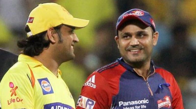 Former India cricketer VB Chandrasekhar recently recollected acquiring MS Dhoni back in the first season of the cash-rich tournament.(Photo: PTI)