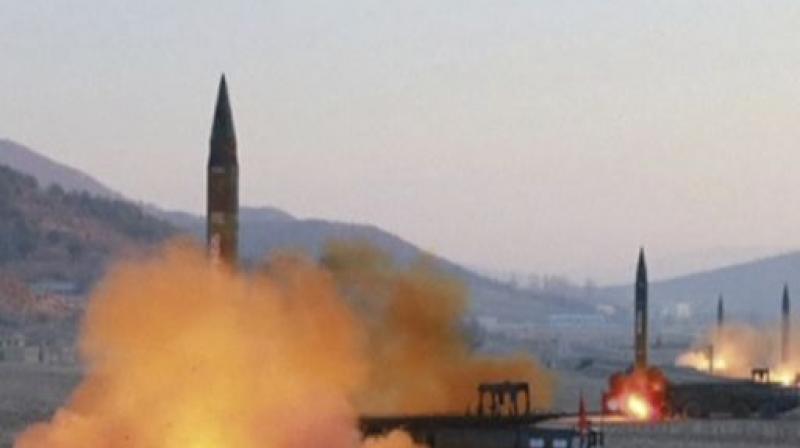 The Norths first ICBM test set off global alarm over the nations weapons capabilities and a push by the US to impose more UN and bilateral sanctions, with the US Senate passing new bipartisan sanctions on Pyongyang on Friday. (Photo: Representational/AP)