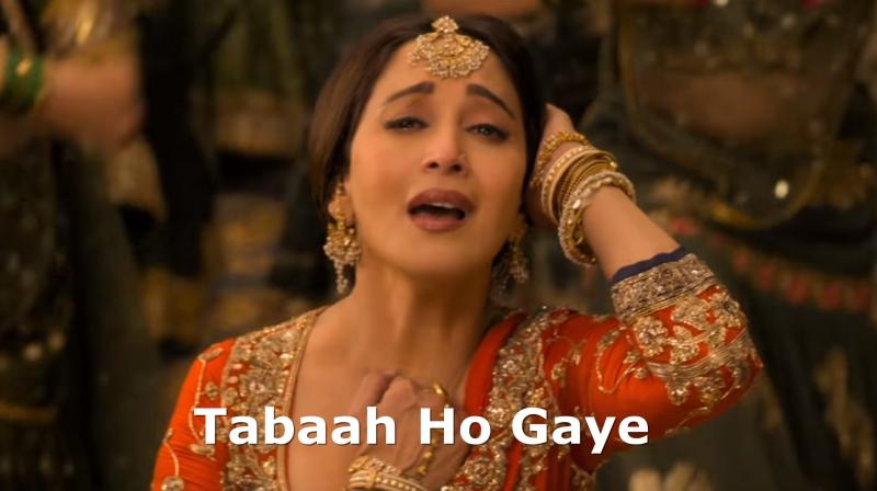 \Tabaah Ho Gaye\: Netizens react to Varun-Alia\s film with hilarious Kalank memes