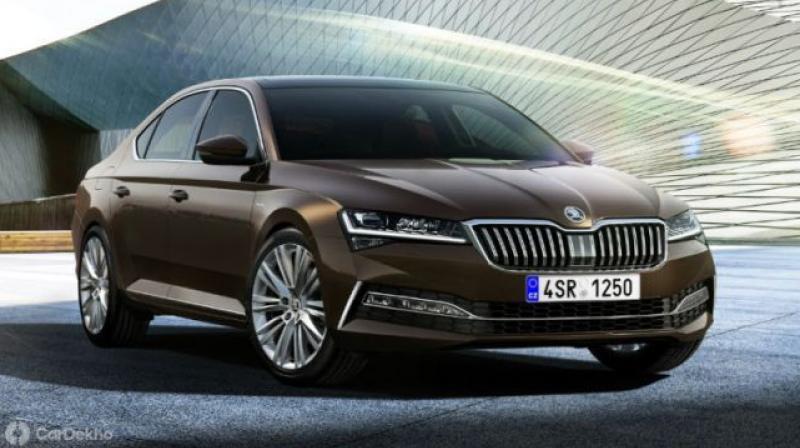 Skoda to launch Superb facelift in india by mid-2020