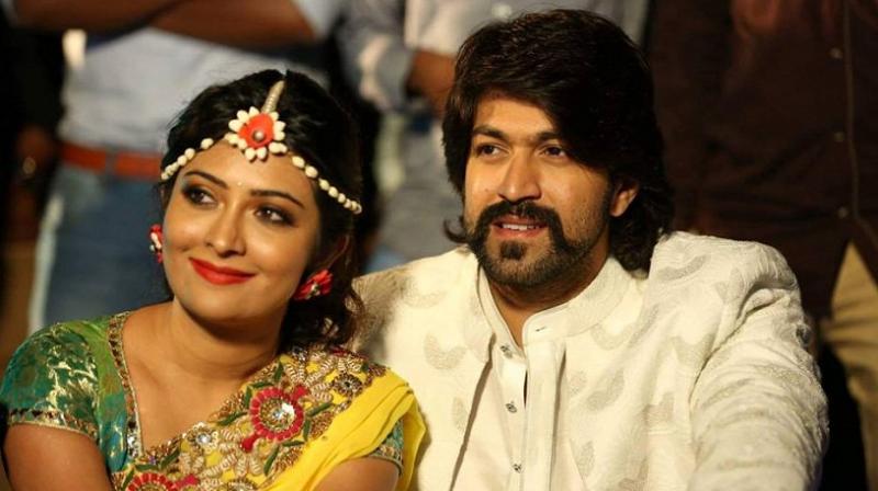 Yash And Radhika Pandit Sex Video - Kannada stars Radhika Pandit and Yash tie the knot after 6 years of  courtship