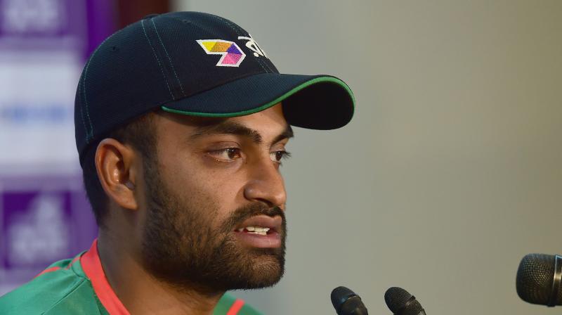 \It was a last-minute call\, says Tamim Iqbal on being named interim captain