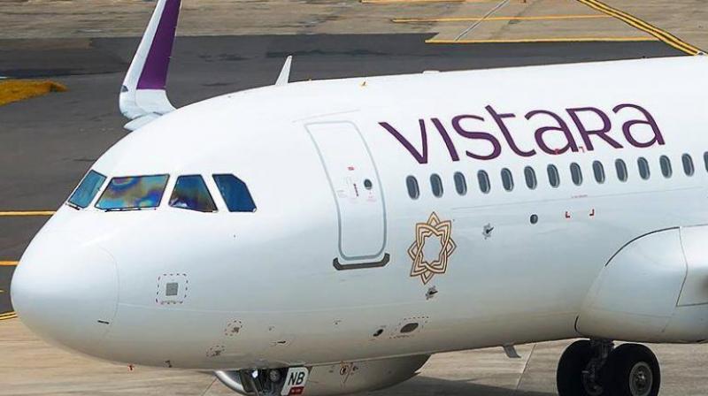 A member of the cabin crew operating Flight No. UK997 from Lucknow to Delhi on 24 March 2018, reported an incident of sexual harassment by a passenger. (Photo: Facebook | @AirVistara)