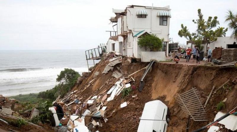51 dead as rainstorm lashes South Africa