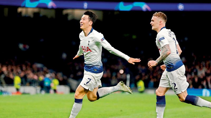 Son Heung-min insists he\s ready to take Harry Kane\s place