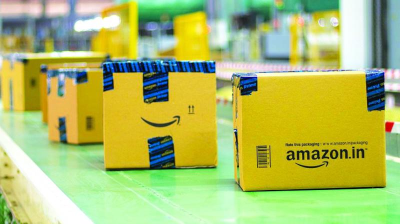 Amazon, Flipkart make record first-day festive sales in India