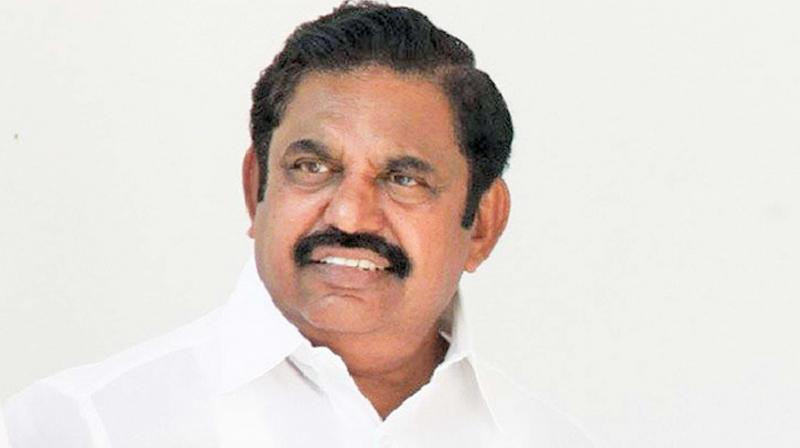 Edappadi K Palaniswami launches slew of flood control projects