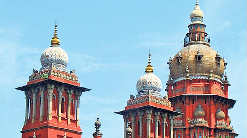 Madras high court directs law student to do social service