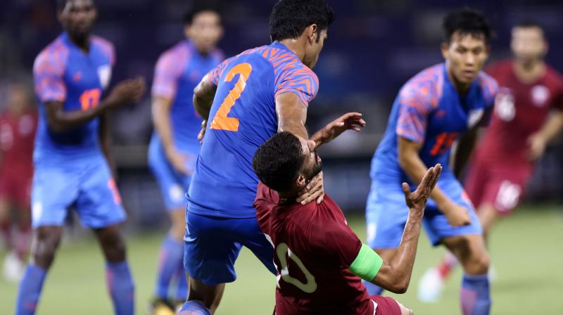 Indian players hail coach Igor Stimac after goalless draw against Qatar