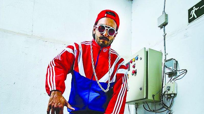 Ranveer Singh promotes child dancers through music