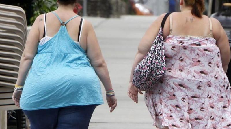 Obesity can cause more damage than smoking. (Photo: AP)