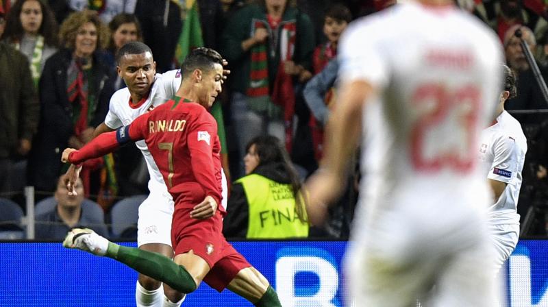 Nations League Finals: Portugal rides on Cristiano Ronaldo\s hattrick to reach finals