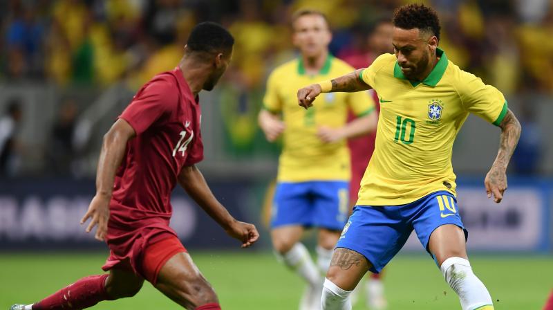 Friendlies: Brazil beats Qatar 2-0 as Neymar goes back to bench in 20th minute