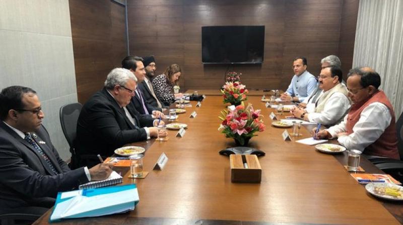 New Zealand opposition leader meets JP Nadda, discusses bilateral ties