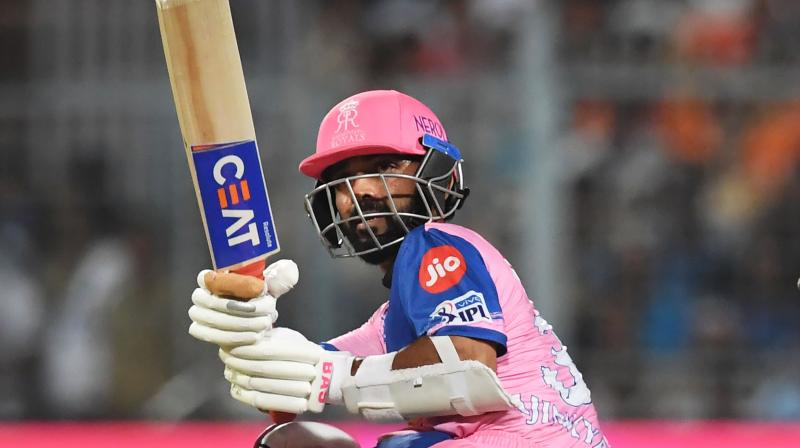 Rajasthan Royals reappoint Rahane as captain for remainder of the season