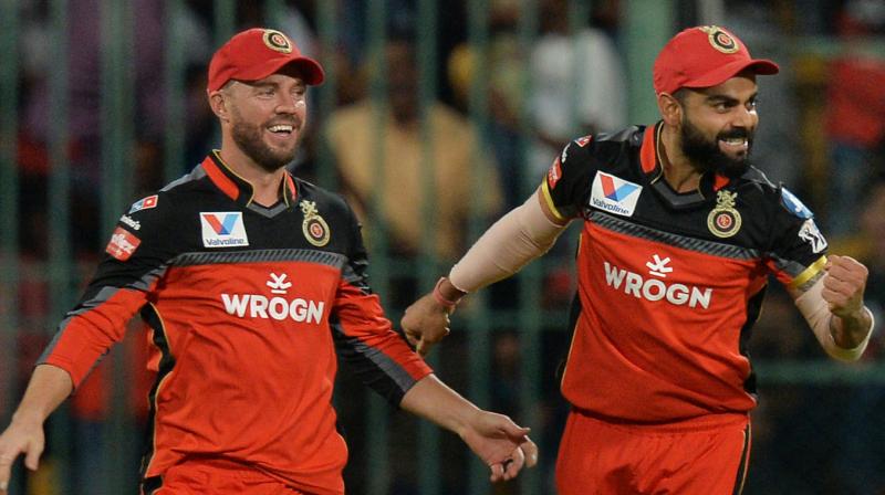Kohli and AB de Villiers share heartfelt message ahead of their last game of IPL 2019