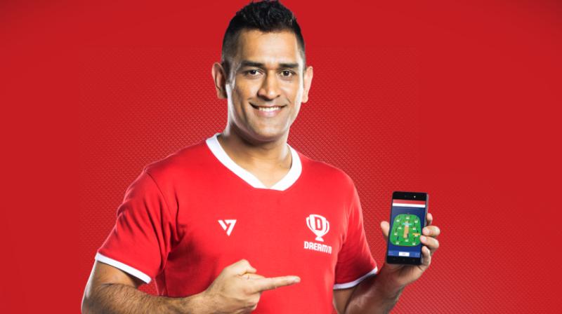 The Public Gambling Act of 1867 criminalises gambling in a public forum although the act does not define the games which involve skill. (Photo: MS Dhoni/Facebook)