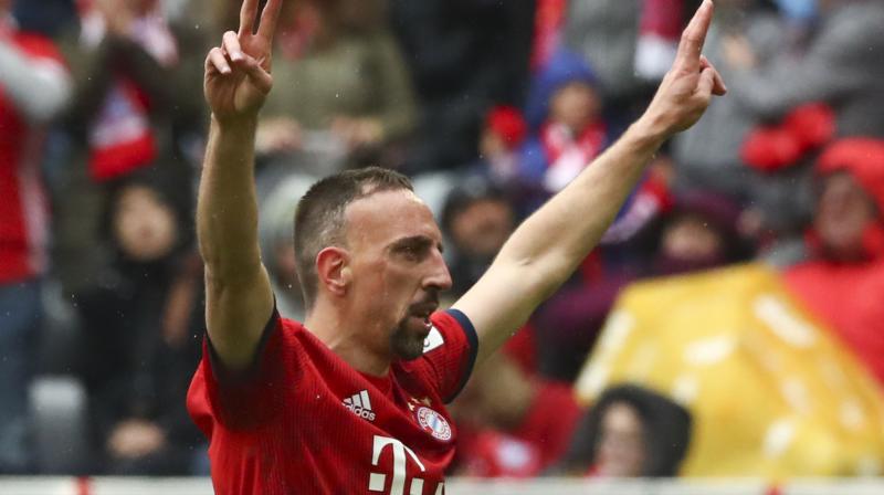 Franck Ribery to leave Bayern Munich