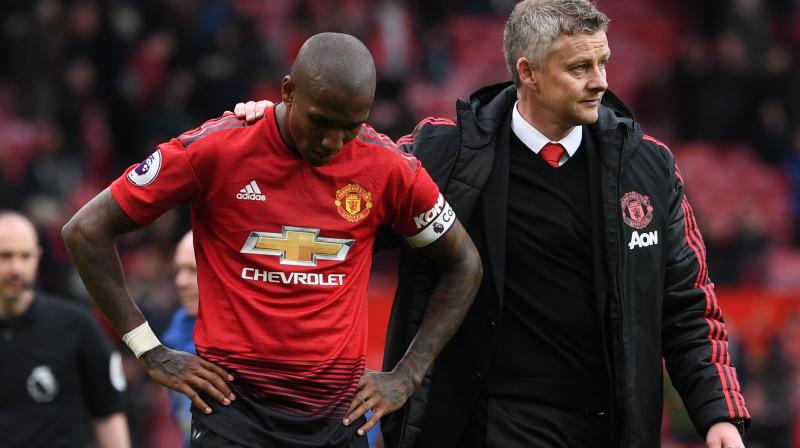 \Manchester United\s top four ambition a disappointment in itself\: Ashley Young