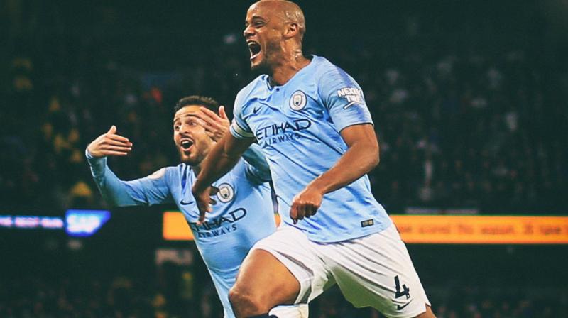 Vincent Kompany admits ignoring \not to shoot\ calls from his team mates; watch goal