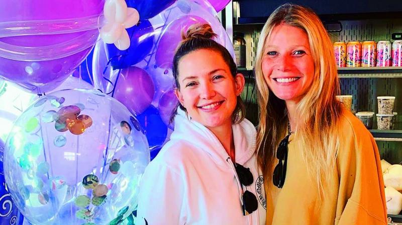 Gwyneth Paltrowâ€™s surprise party for Kate Hudson