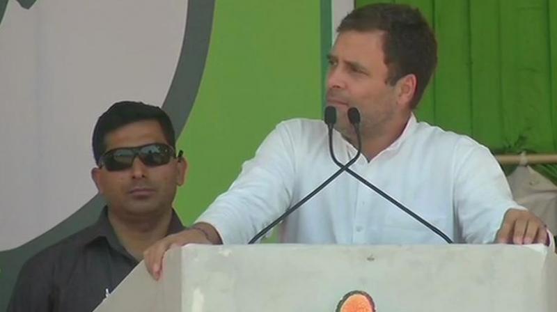 Cong will protect forests, land and water of tribals: Rahul