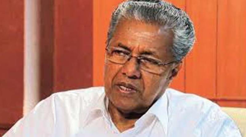 Church row to be solved: Pinarayi Vijayan