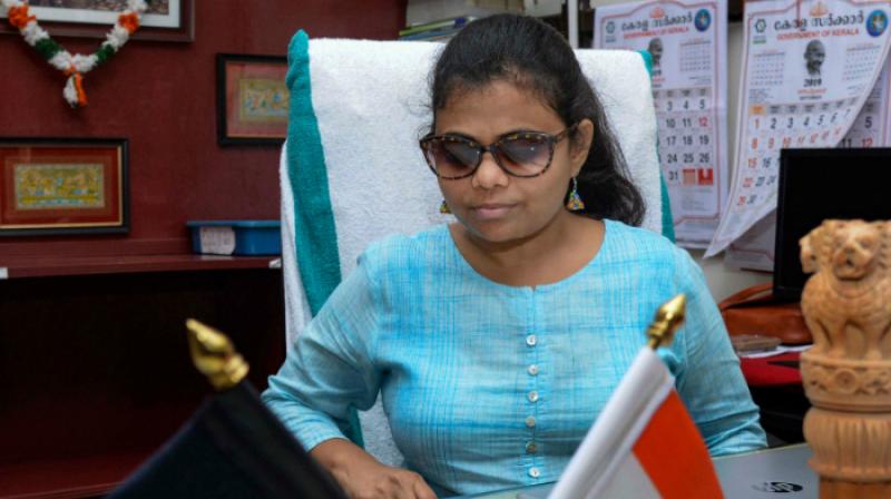 â€˜Never give upâ€™: First visually challenged woman assumes charge as IAS officer