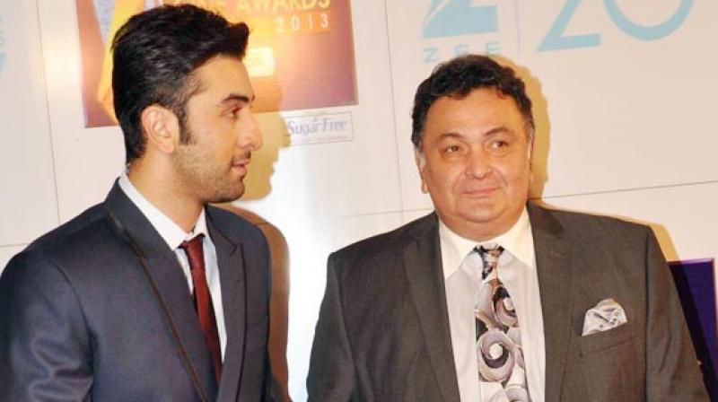 Ranbir Kapoor opens up about dad Rishi Kapoorâ€™s cancer