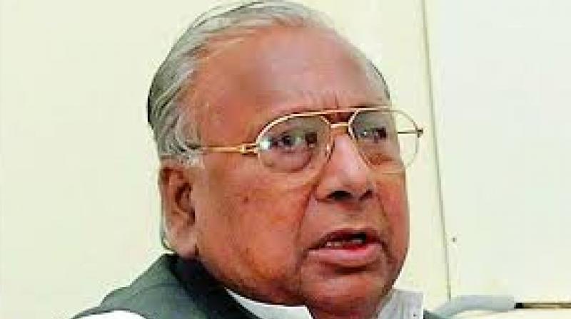 V Hanumantha Rao hits out at Congress leaders