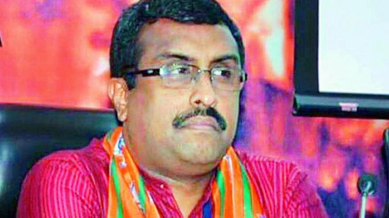 Will be happy if BJP gets 271 seats on its own, says Ram Madhav