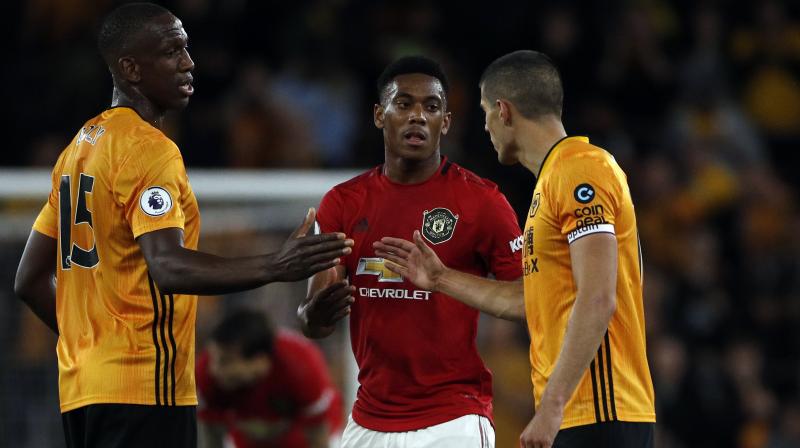 Manchester United held by Wolves after Pogba\s penalty woe
