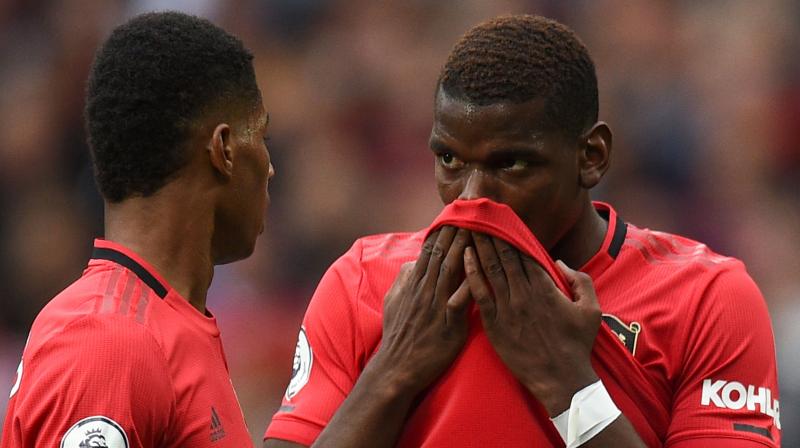 Solskjaer refuses to blame Paul Pogba after penalty miss