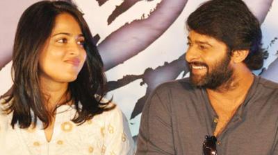 400px x 224px - Video: When Prabhas visited good friend' Anushka's film sets but went  unrecognisable