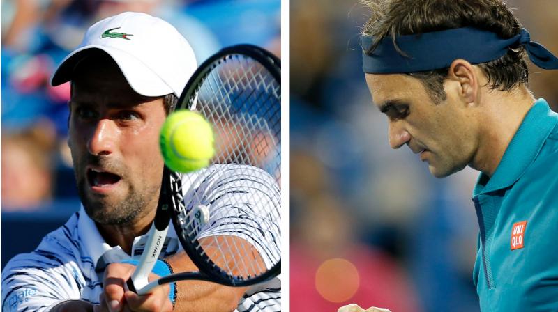 Rogers Cup: Roger Federer, Novak Djokovic advance in Cincinnati