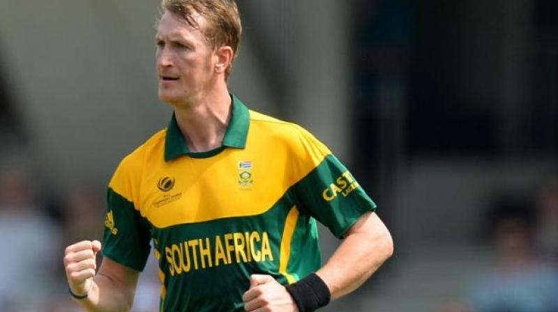Chris Morris wants to play for South Africa: CSA director Corrie Van Zyl