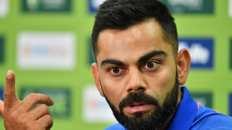 Virat Kohli has reaffirmed his commitment towards Test cricket, saying he wants India to become a superpower in the games longest format. (Photo: AFP)