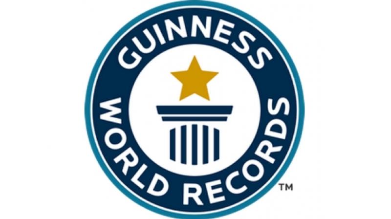 Indian students in the Gulf registered two records in the Guinness Book of World Records.