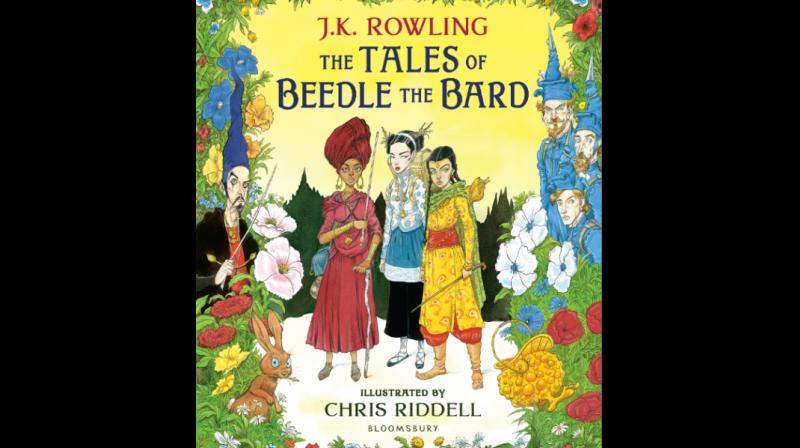 The Tales of Beedle the Bard was first published in 2008 in aid of Lumos, J.K. Rowlings international childrens charity.