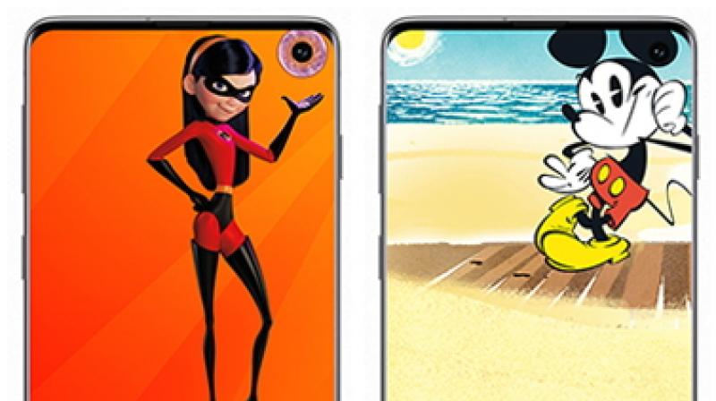 Try out these special Disney, Pixar wallpapers for Samsung Galaxy S10