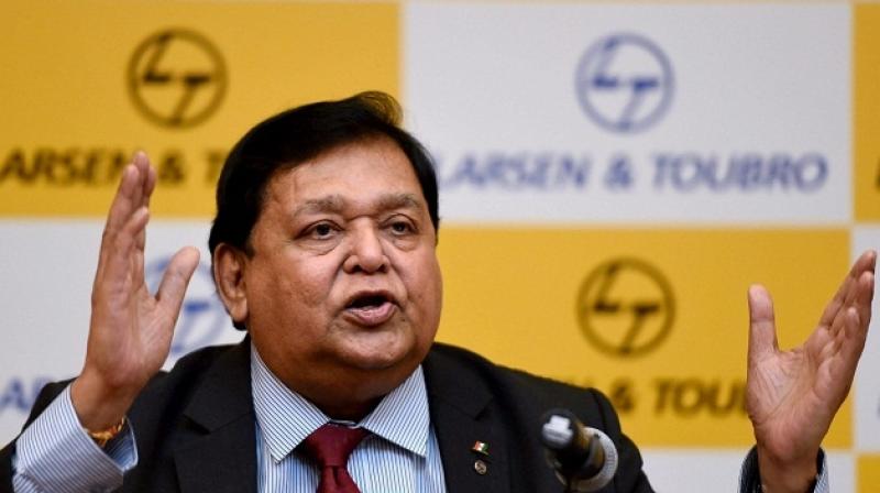 Mind occupied with Mindtree buy: AM Naik