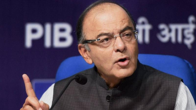 Finance Minister Arun Jaitley at an event. (Photo: File/PTI)