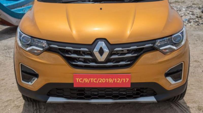 Renault Triber AMT likely to launch early 2020
