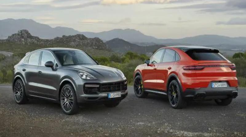 Porsche Cayenne Coupe revealed