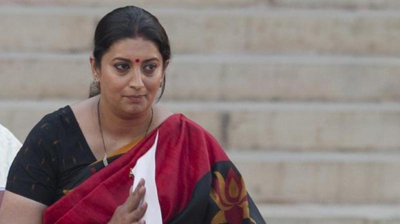 Prasar Bharati Chairman A Surya Prakash had earlier said that the public broadcaster had to pay staff salaries for January and February out of its contingency funds as the ministry led by Smriti Irani had not released the funds. (Photo: AP)