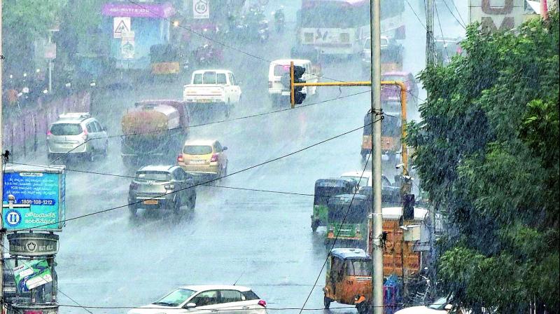 Monsoon likely to hit Andhra Pradesh, Telangana after June 16